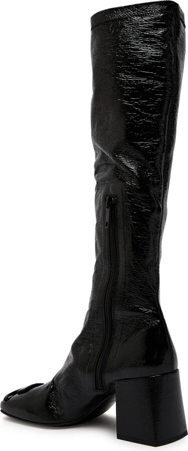 Courrèges Reedition 75 Vinyl Knee-high Boots - Image 2