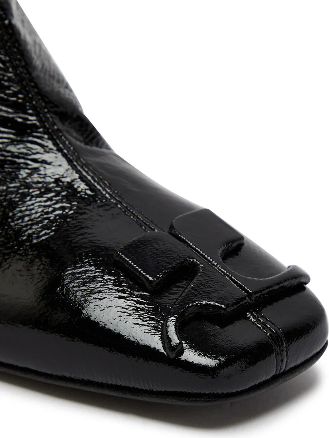 Courrèges Reedition 75 Vinyl Knee-high Boots - Image 4