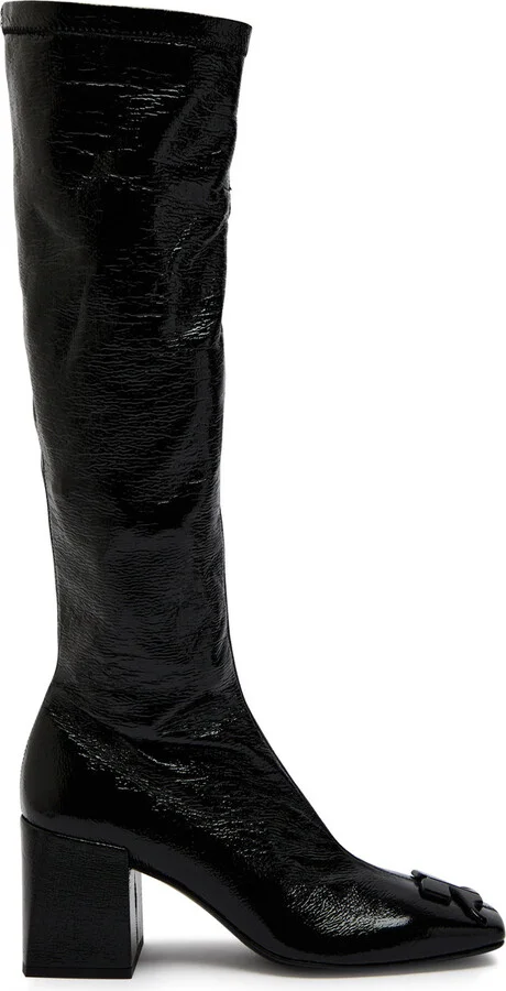 Courrèges Reedition 75 Vinyl Knee-high Boots