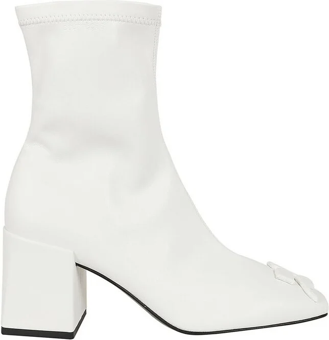 Courrèges Reedition AC Side Zipped Ankle Boots