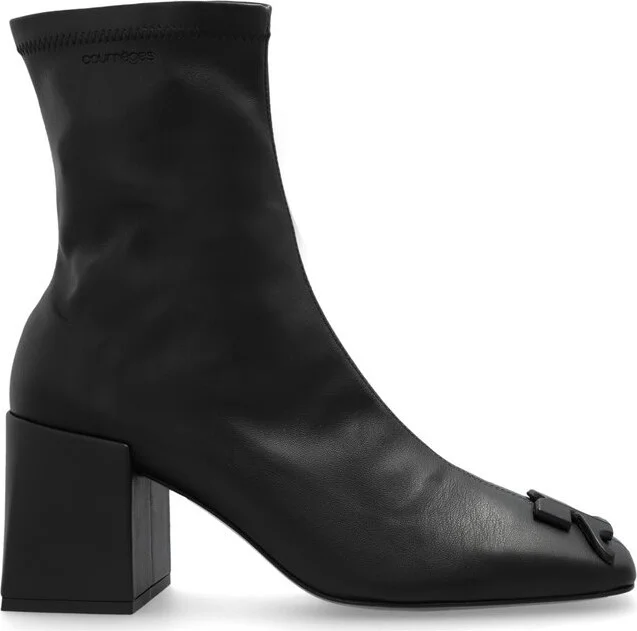 Courrèges Reedition Sqaure Toe Boots