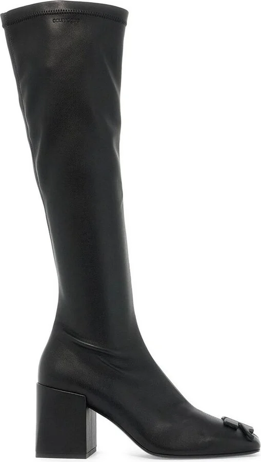 Courrèges Reedition Square Toe Boots