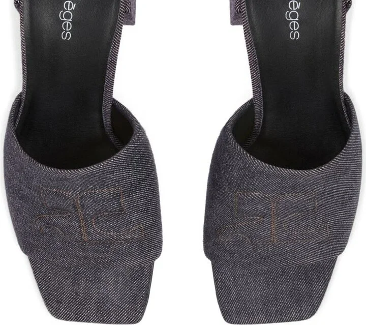 Courrèges Sandals - Image 4