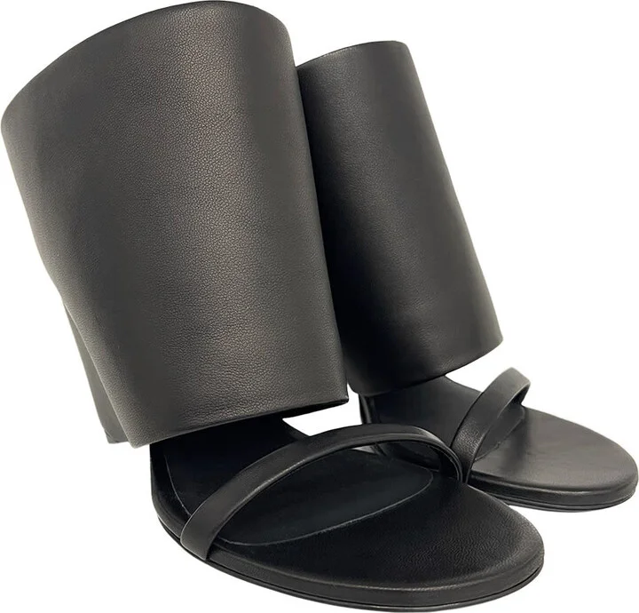 Courrèges Sandals Oblique Wedged - Image 2
