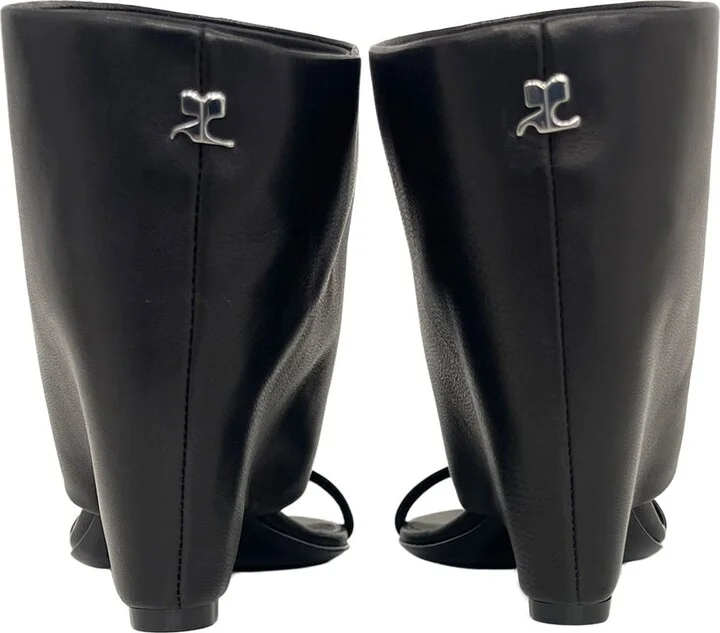 Courrèges Sandals Oblique Wedged - Image 3