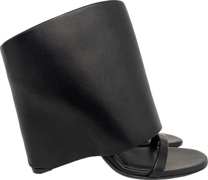 Courrèges Sandals Oblique Wedged