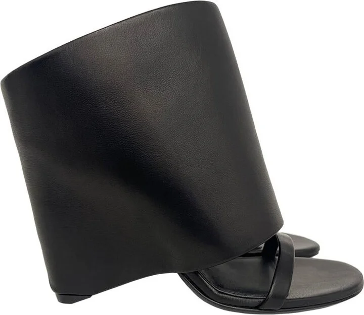 Courrèges Sandals Oblique Wedged Shoes