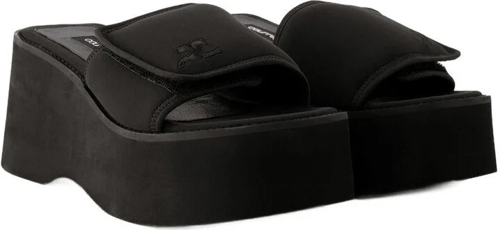 Courrèges Scuba Wave Sandals - Image 2