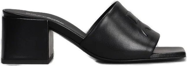 Courrèges Shadow Open-Toe Mules