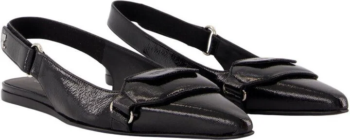 Courrèges Sling Back Racer Vinyl - Image 2