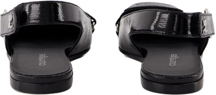 Courrèges Sling Back Racer Vinyl - Image 3