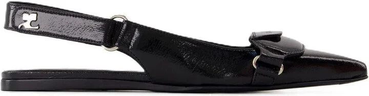 Courrèges Sling Back Racer Vinyl