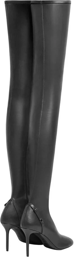 Courrèges Thigh Boots Oblique Shoes - Image 2