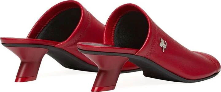 Courrèges Wet Stretch Mules - Image 3