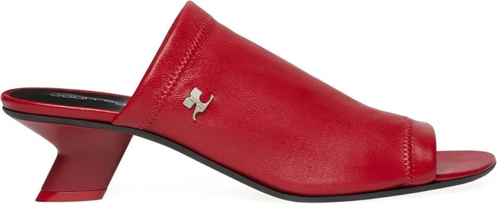 Courrèges Wet Stretch Mules