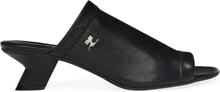 Courrèges Wet Stretch Mules