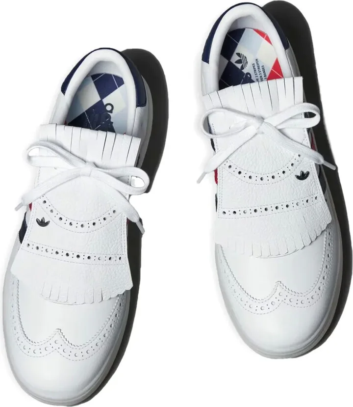 Coursecup "Cloud White" spikeless golf cleats - Image 2