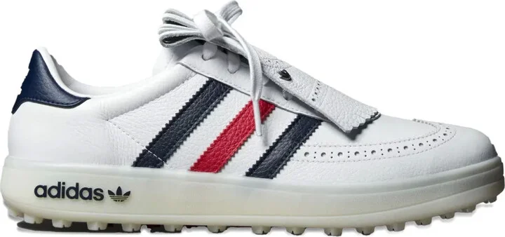Coursecup "Cloud White" spikeless golf cleats