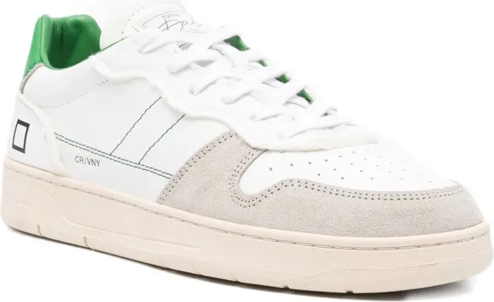 Court 2.0. leather panel sneakers - Image 2