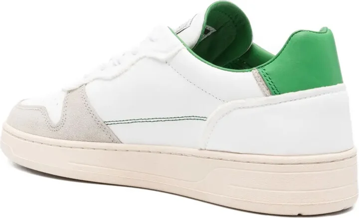 Court 2.0. leather panel sneakers - Image 3