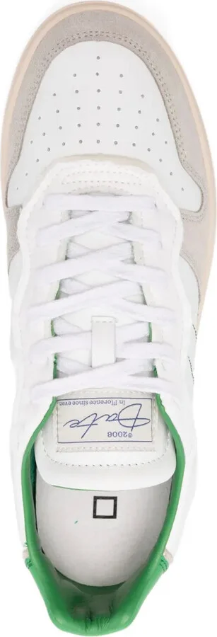 Court 2.0. leather panel sneakers - Image 4