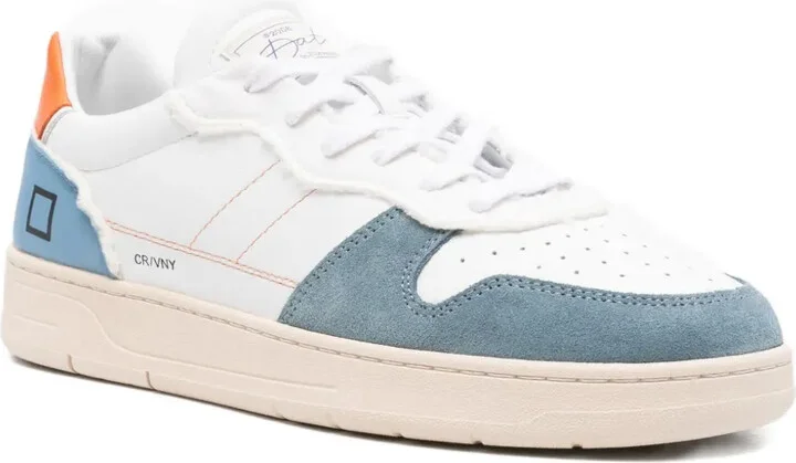 Court 2.0. leather panel sneakers - Image 2