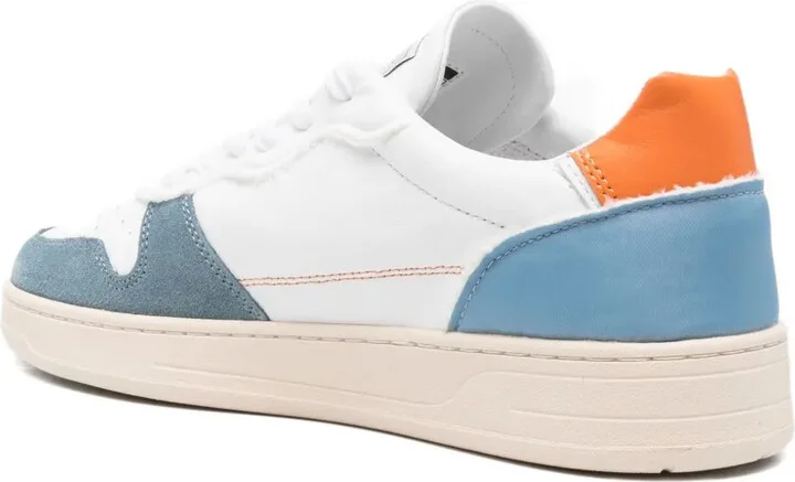 Court 2.0. leather panel sneakers - Image 3