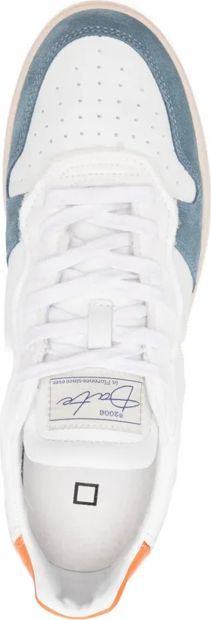 Court 2.0. leather panel sneakers - Image 4