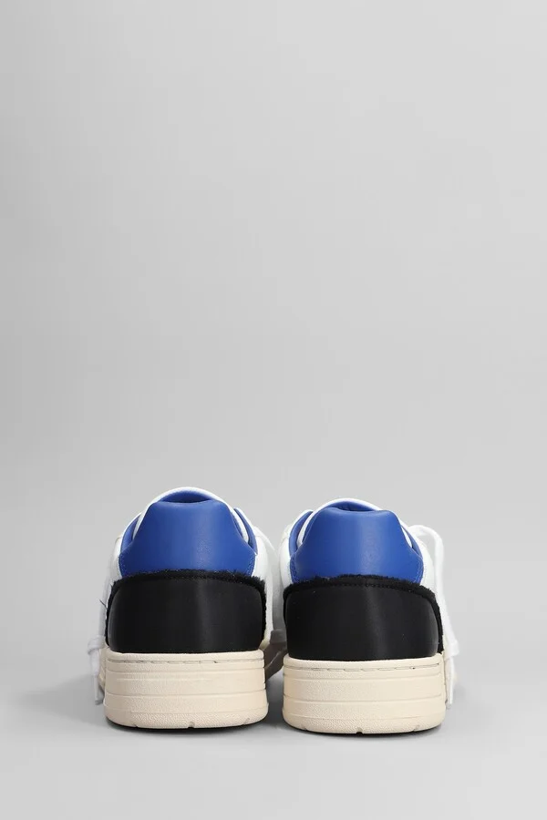 Court 2.0 Vintage Sneakers In White Suede And Leather - Image 4