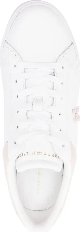 Court 45mm leather flatform sneakers - Image 4