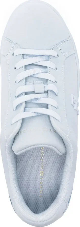 Court 45mm leather flatform sneakers - Image 4