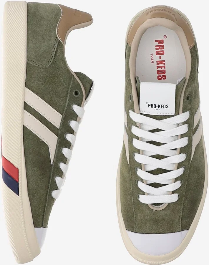 Court Ace Suede Leather Sneakers - Image 2