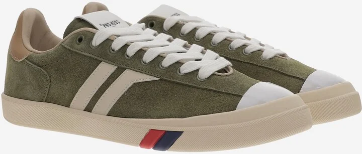 Court Ace Suede Leather Sneakers - Image 3
