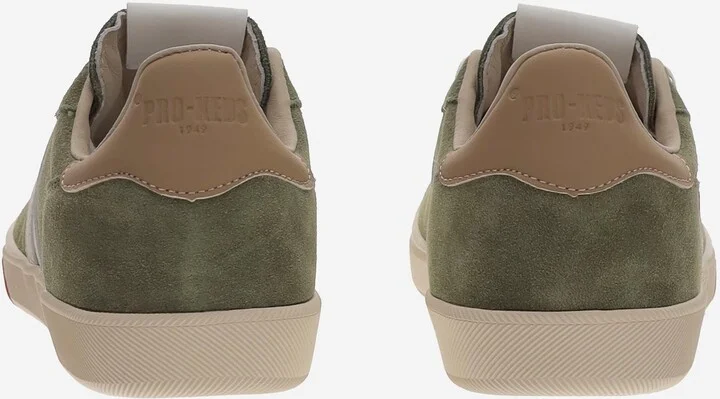 Court Ace Suede Leather Sneakers - Image 4