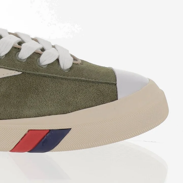 Court Ace Suede Leather Sneakers - Image 5