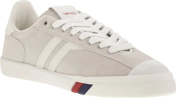 Court Ace - Suede Sneaker - Image 2