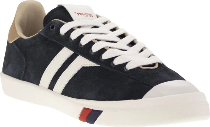 Court Ace - Suede Sneaker - Image 2