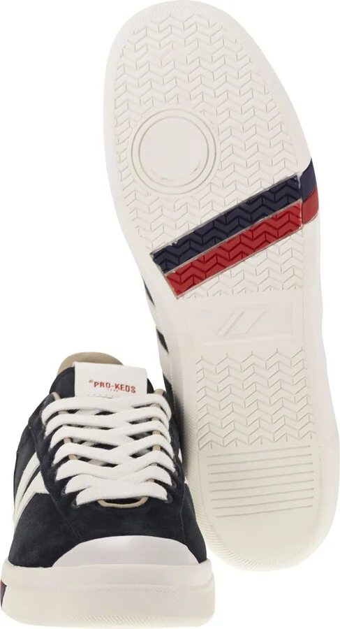 Court Ace - Suede Sneaker - Image 5