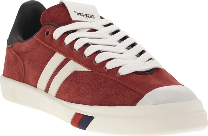 Court Ace - Suede Sneaker - Image 2