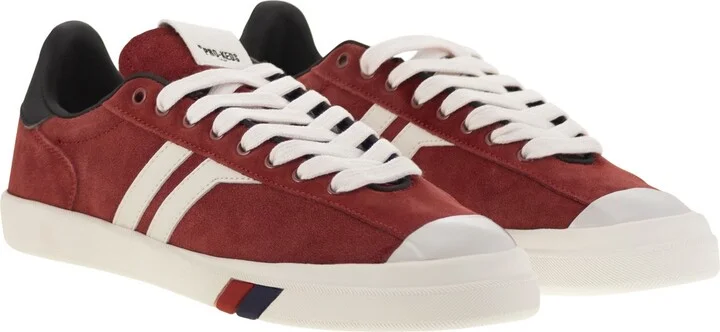 Court Ace - Suede Sneaker - Image 4