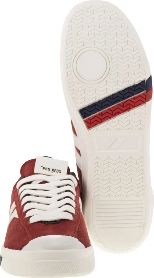 Court Ace - Suede Sneaker - Image 5