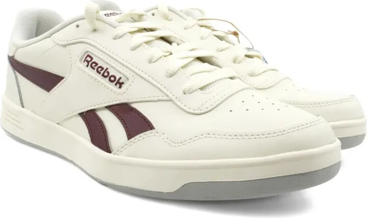 Court Advance "Chalk/Classic Maroon" sneakers - Image 2