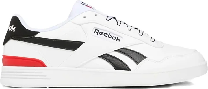 Court Advance Clip "White/Black/Vector Red" sneakers