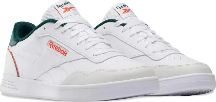 Court Advance "White/Green" sneakers - Image 2