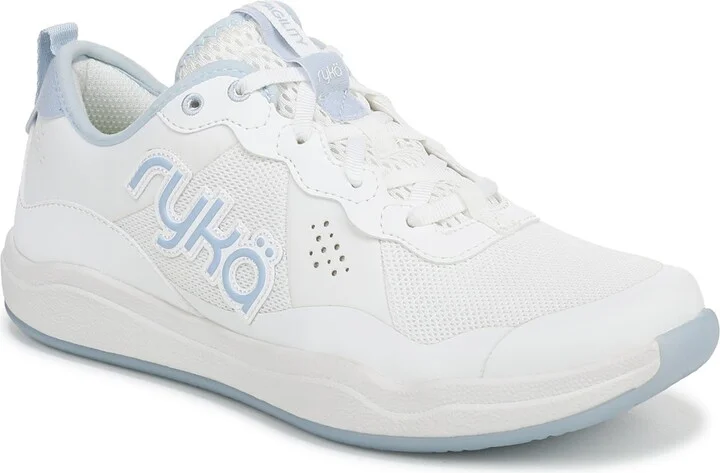 White/ Skyrise Blue