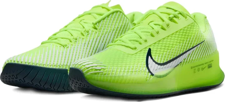Court Air Zoom Vapor 11 HC "Volt Green" sneakers - Image 2