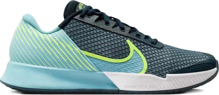 Court Air Zoom Vapor Pro 2 HC "Armory Navy Volt Denim Turquoise" sneakers