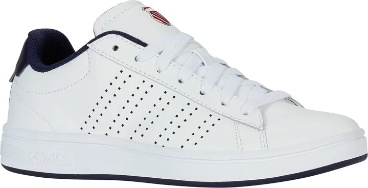 WHITE/ NAVY/ RED