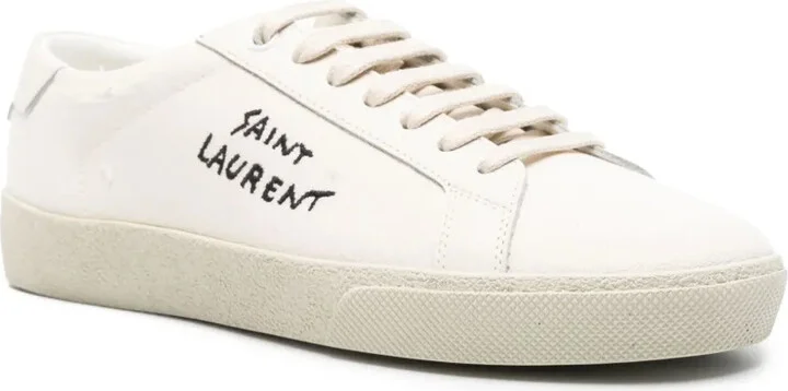 Court Classic canvas sneakers - Image 2