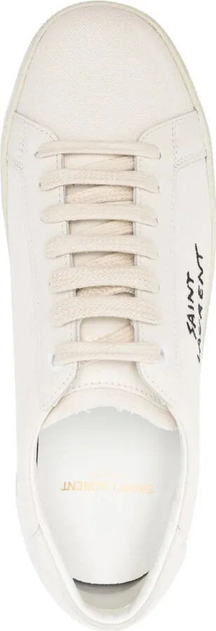 Court Classic canvas sneakers - Image 4